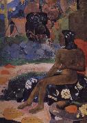 Paul Gauguin Uygur Laao Ma Di oil painting reproduction